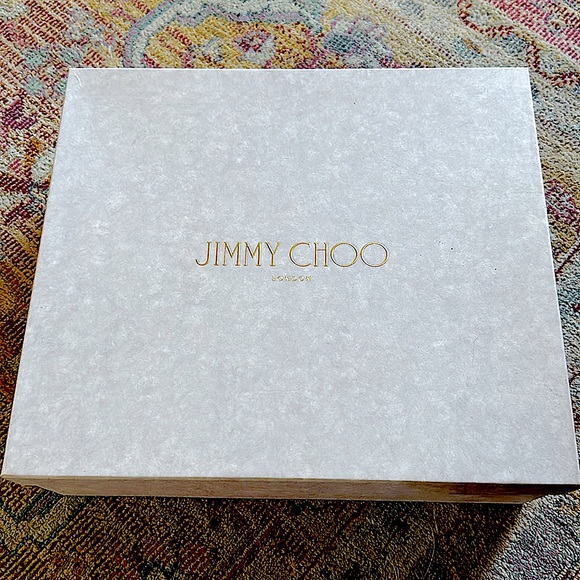 NEW!JIMMY CHOO Size 7.5 (EU 38)
Abigail Leopard-Print Leather Cork Wedge Sandals - Picture 6 of 8